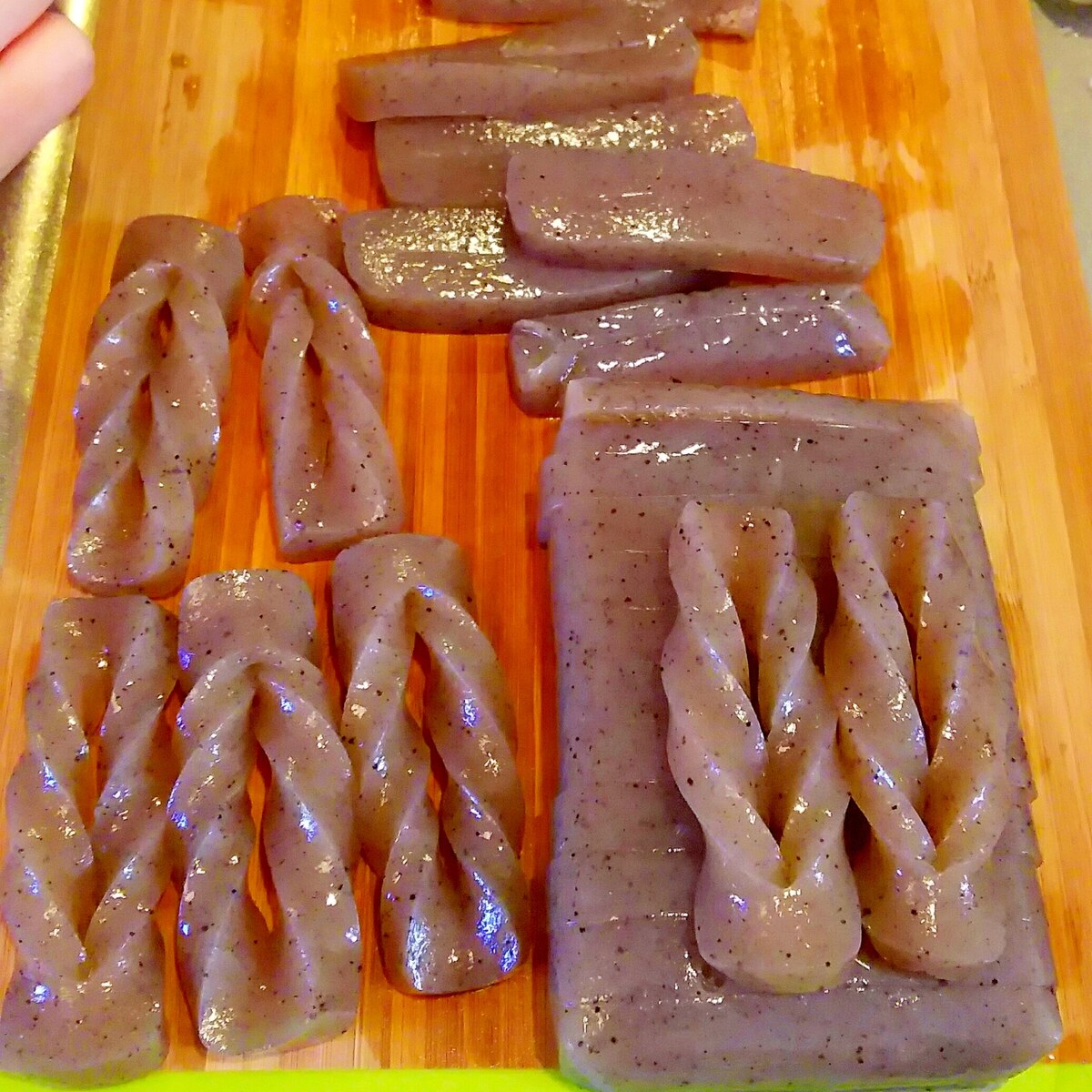 結びこんにゃく お正月用にも レシピ 作り方 By ゆうsaien 楽天レシピ